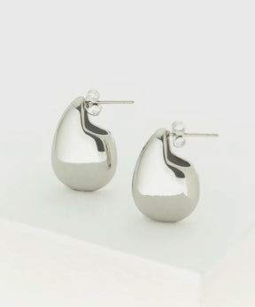 Aros Acero Inoxidable Gota