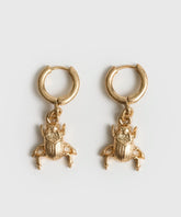 Aros Argolla Pequeña Escarabajo Insectos