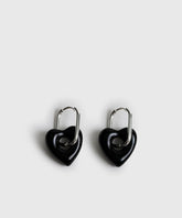 Aros Argollas Charm Corazón Woman