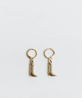 Aros Argollas Charms Botas Tesoros By @Mariaguldman