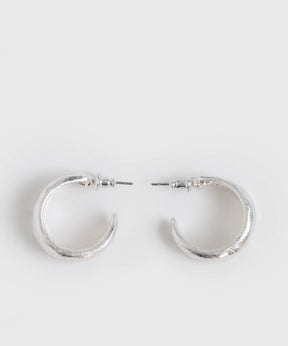 Aros Argollas Doble Machacadas