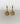 Aros Argollas Flor Woman