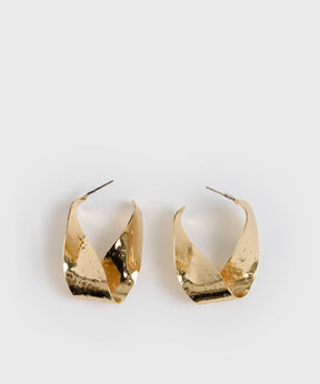 Aros Argollas Grandes Enrroladas