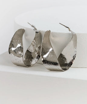 Aros Argollas Grandes Enrroladas