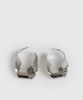 Aros Argollas Grandes Enrroladas