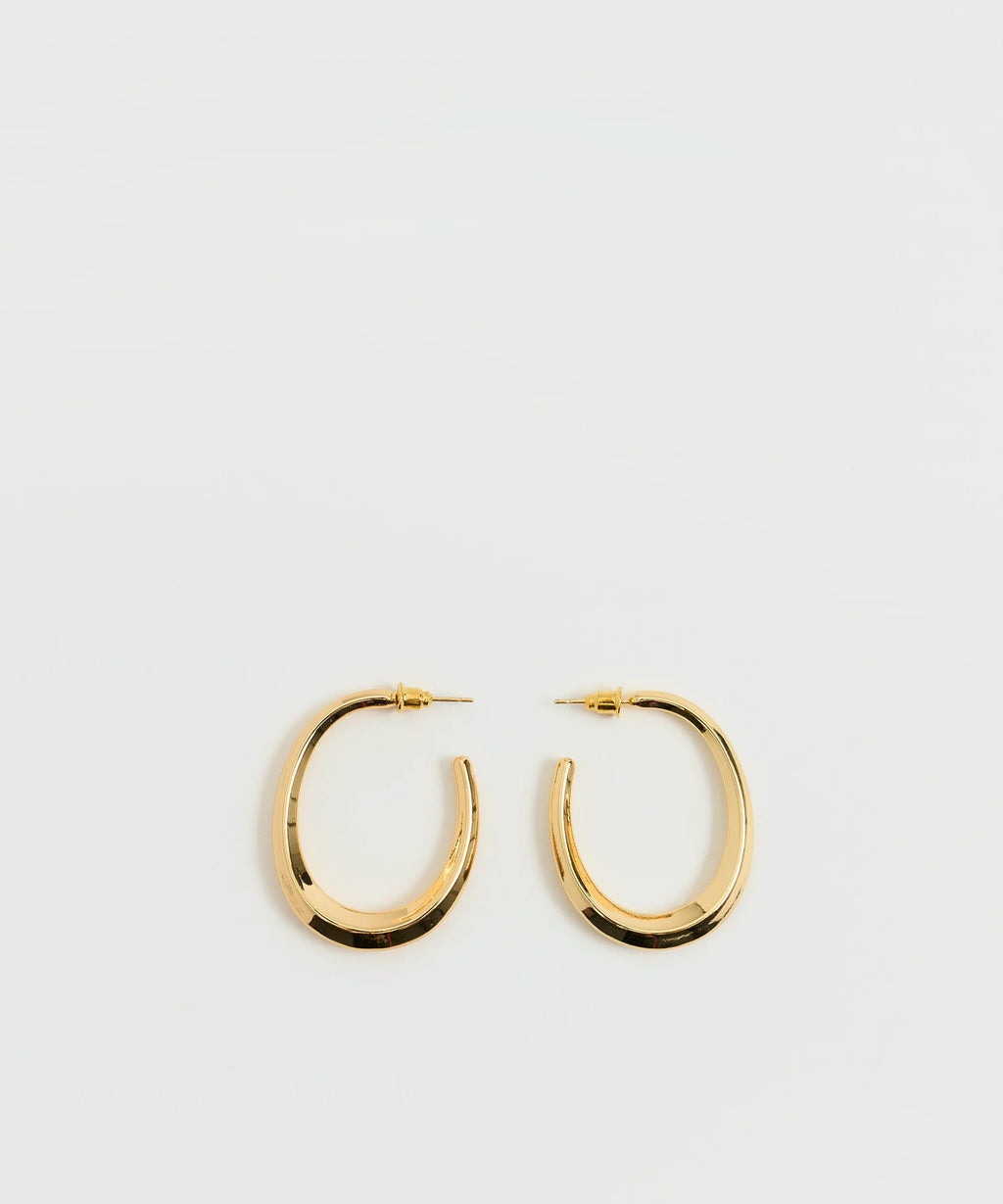 Aros Argollas Ovaladas Boho