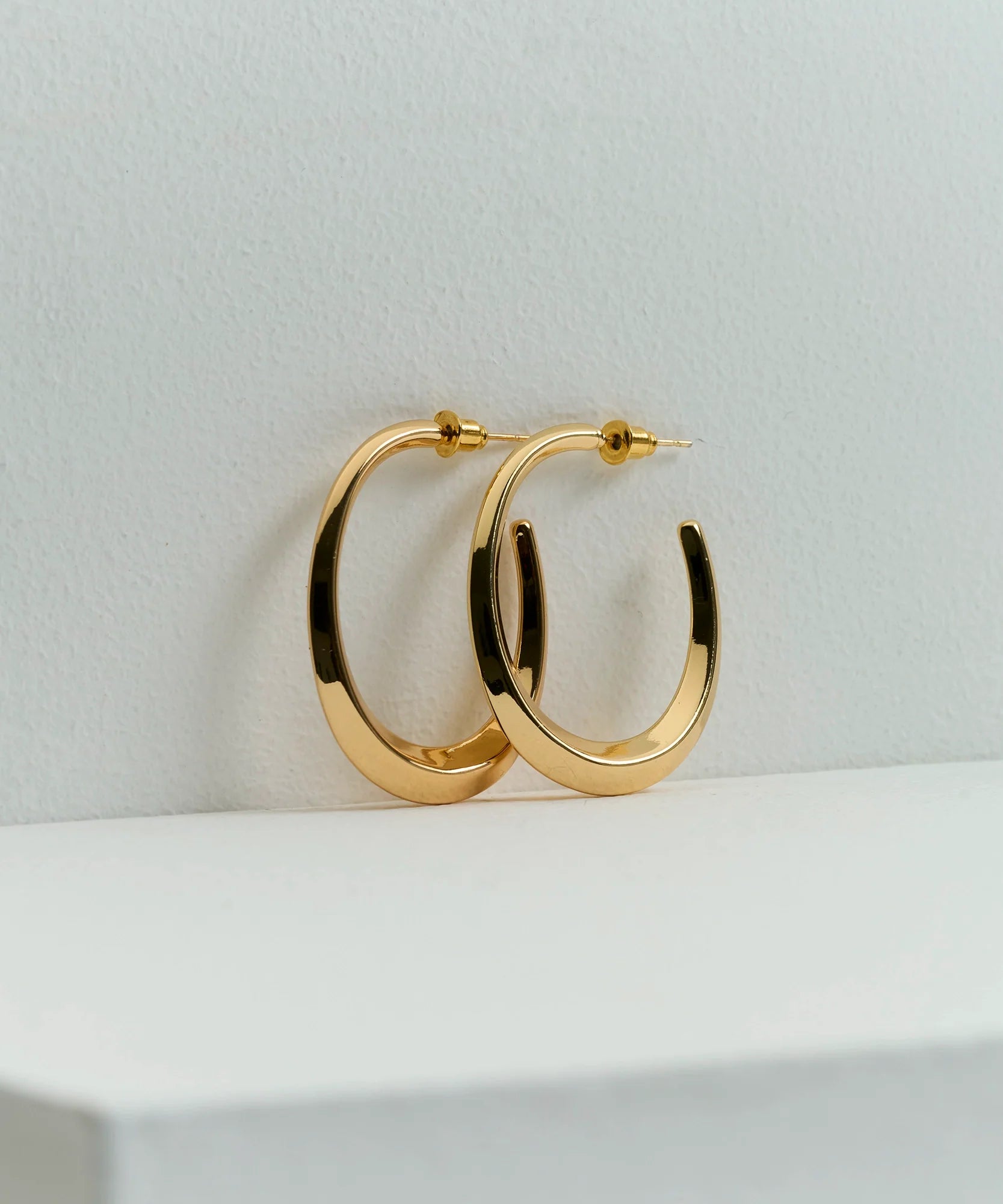 Aros Argollas Ovaladas Boho