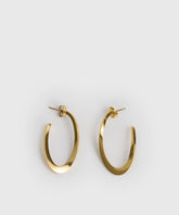 Aros Argollas Ovaladas Textura