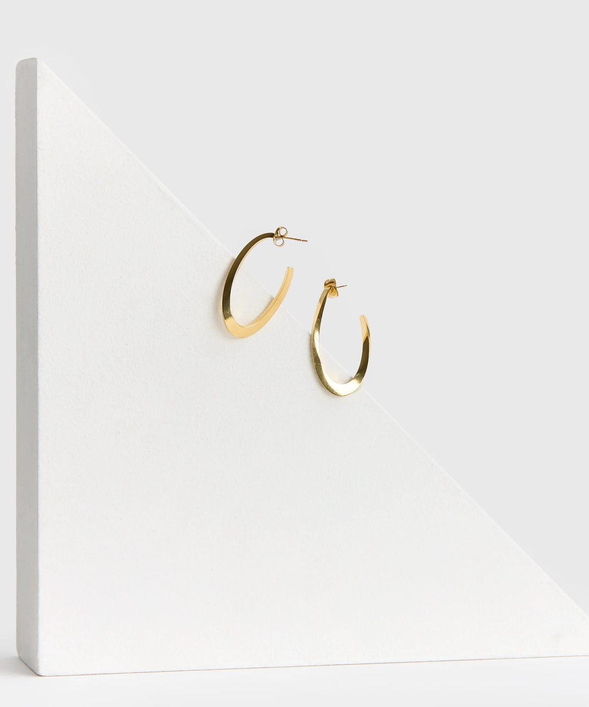 Aros Argollas Ovaladas Textura