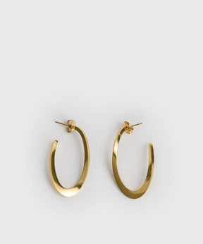 Aros Argollas Ovaladas Textura