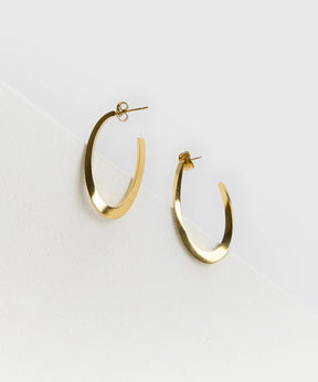 Aros Argollas Ovaladas Textura