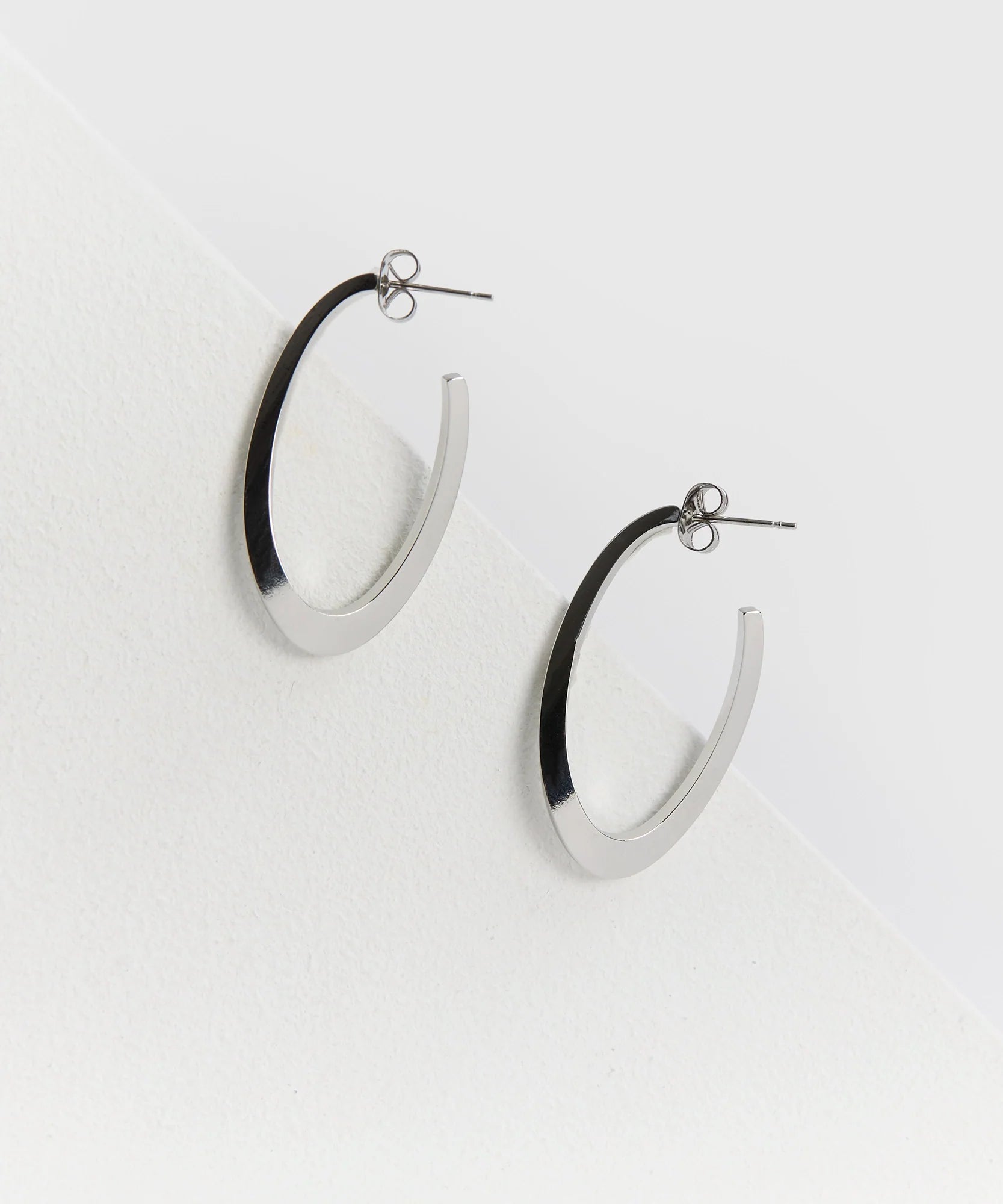 Aros Argollas Ovaladas Textura