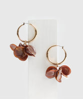 Aros Argollas Pétalos