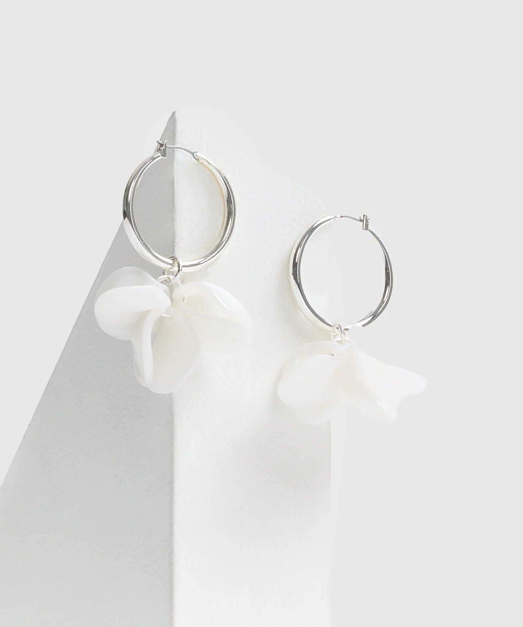 Aros Argollas Pétalos