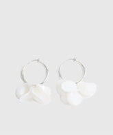 Aros Argollas Pétalos