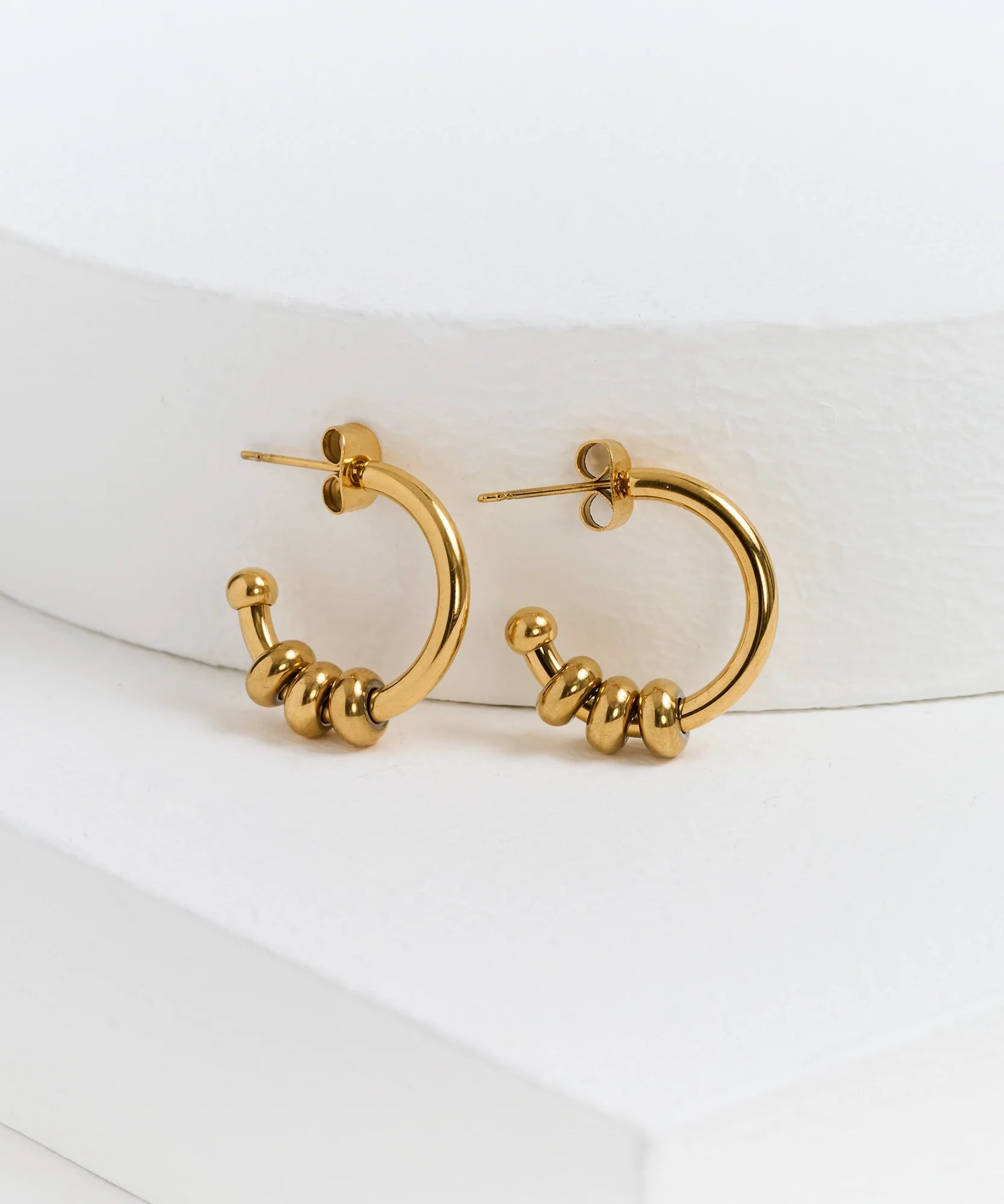 Aros Argollas Semiabiertas Street