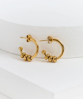 Aros Argollas Semiabiertas Street