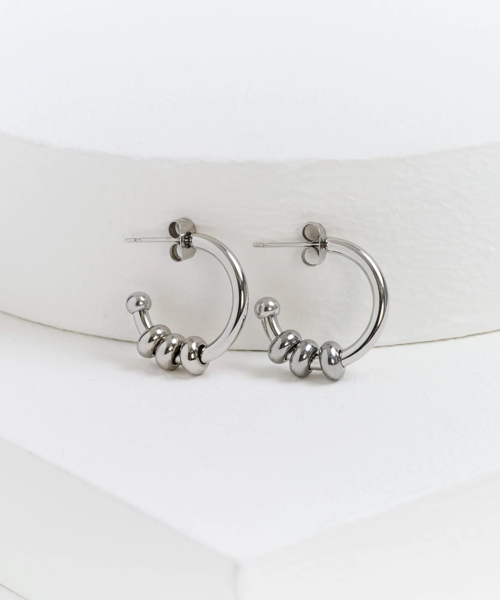 Aros Argollas Semiabiertas Street