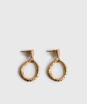 Aros Base Argolla Machacada Boho