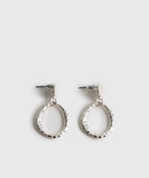 Aros Base Argolla Machacada Boho