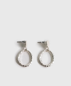 Aros Base Argolla Machacada Boho