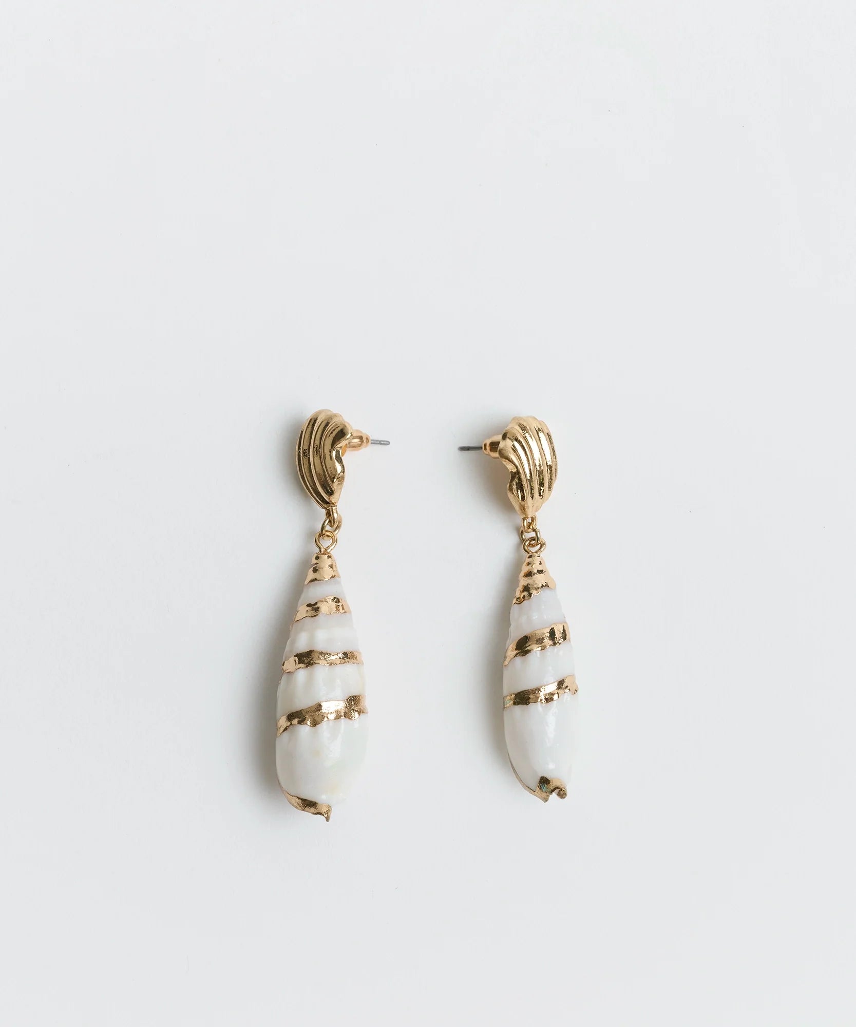 Aros Caracol Tesoros By @Mariaguldman