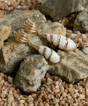 Aros Caracol Tesoros By @Mariaguldman