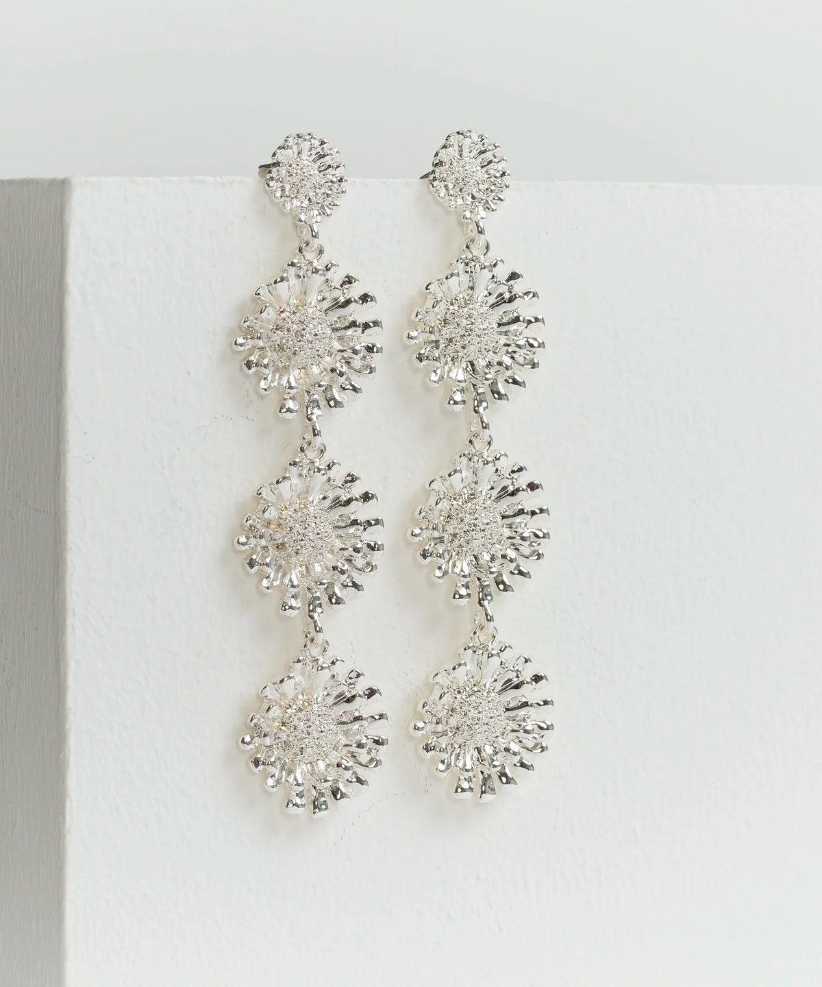 Aros Colgantes Floral