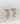 Aros Cruz Strass Woman