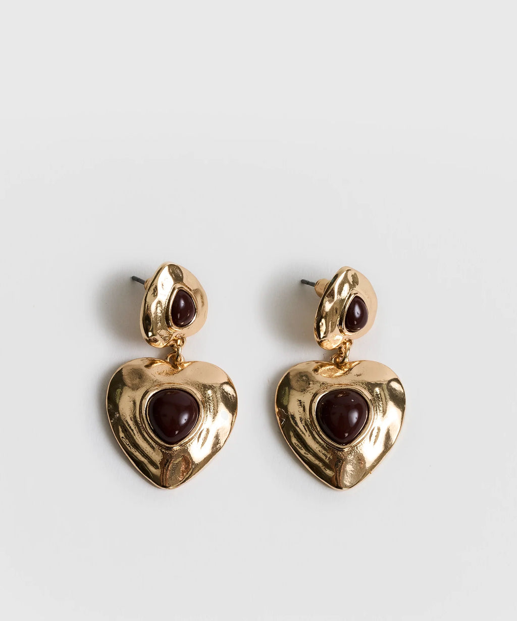 Aros Doble Corazón