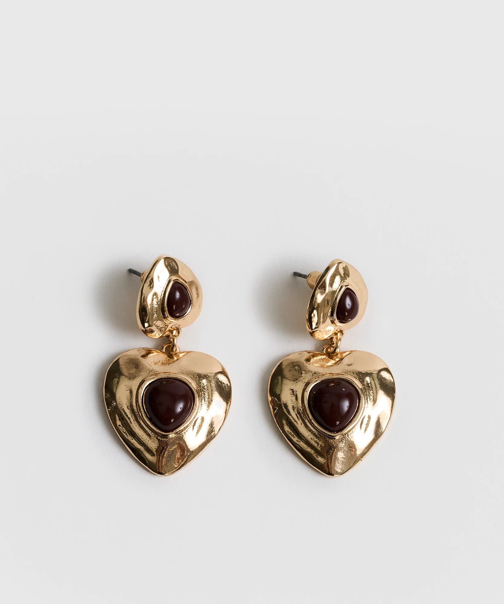 Aros Doble Corazón