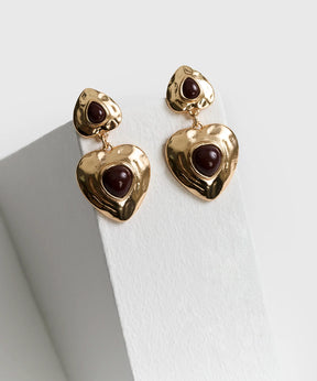 Aros Doble Corazón