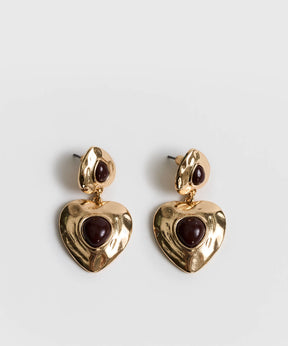 Aros Doble Corazón