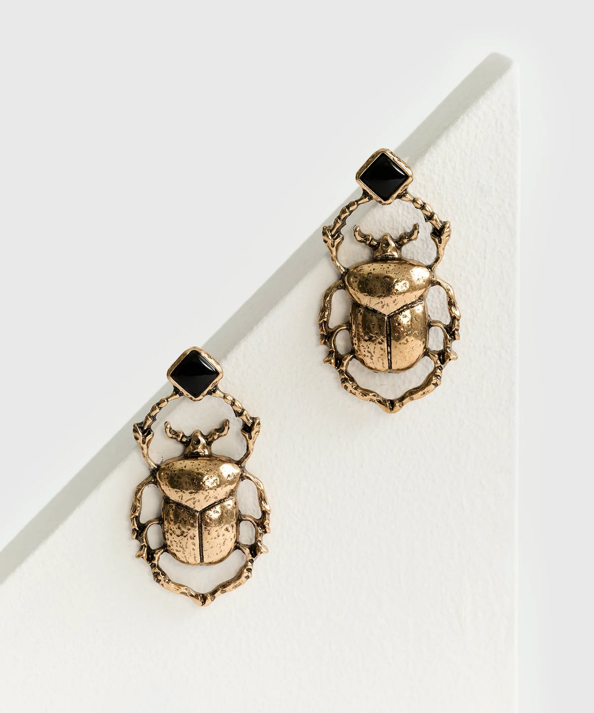 Aros Escarabajo Piedra