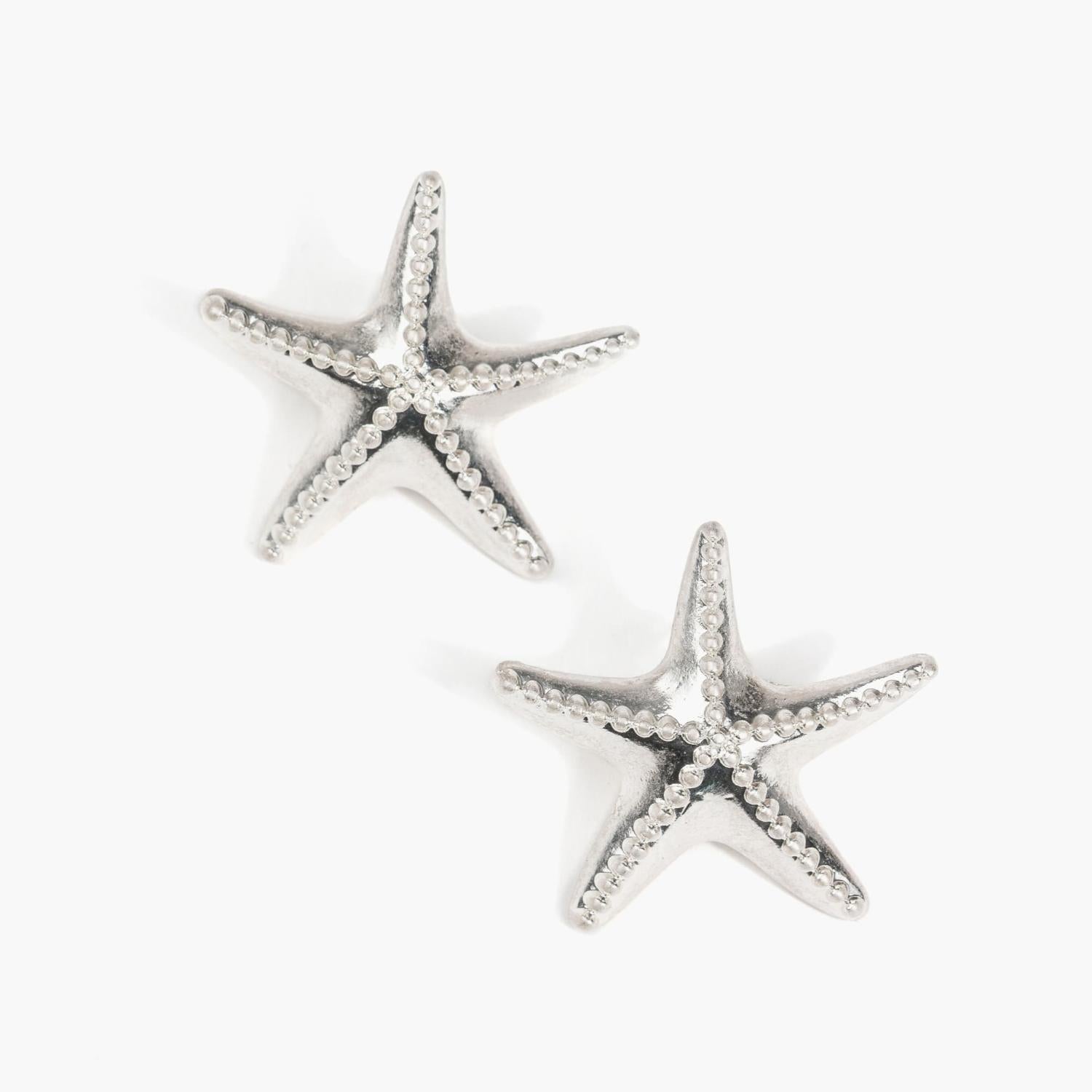 Aros Estrella De Mar