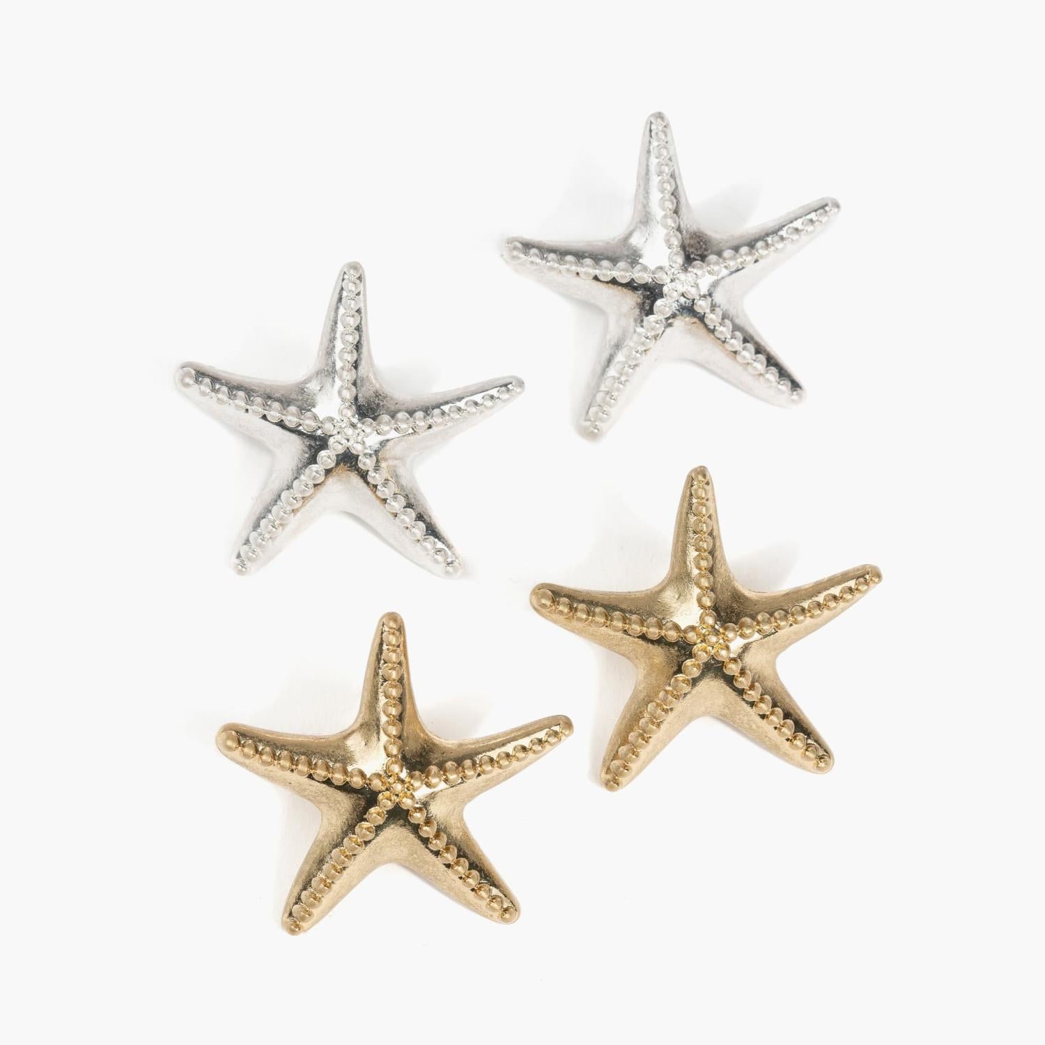 Aros Estrella De Mar