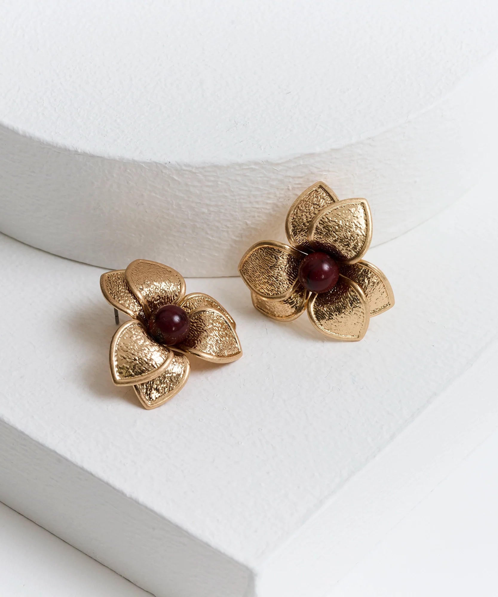 Aros Flor Centro Resina