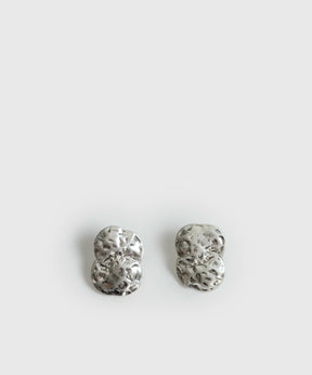 Aros Flor Machacada Boho