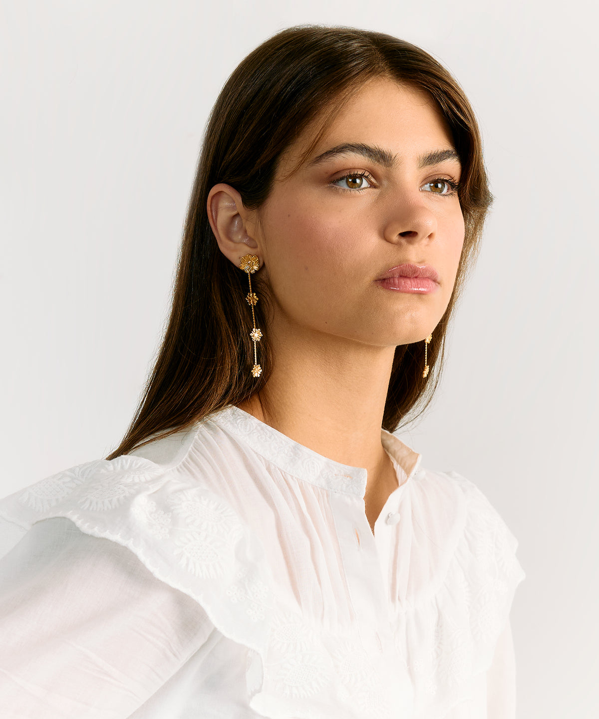 Aros Flores Removibles Woman