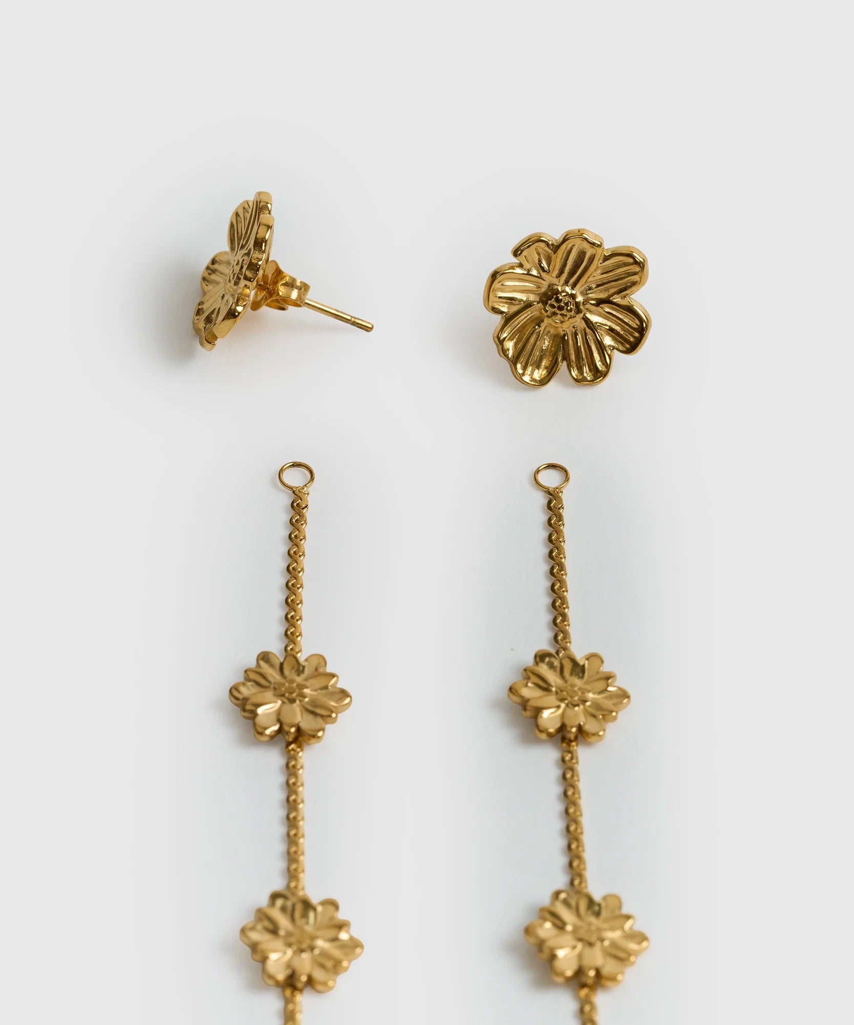 Aros Flores Removibles Woman