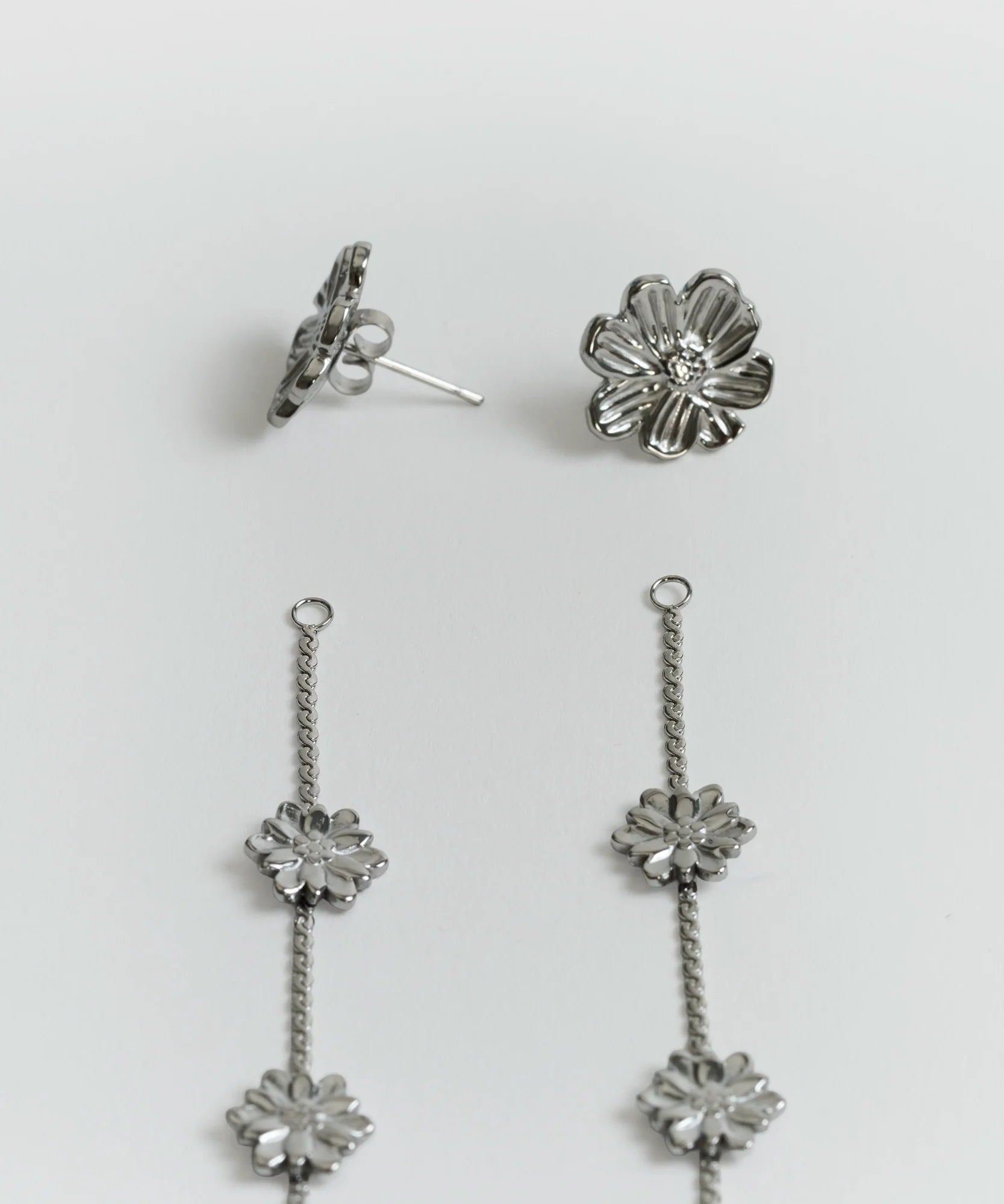 Aros Flores Removibles Woman