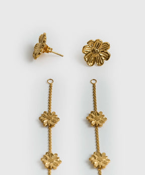 Aros Flores Removibles Woman