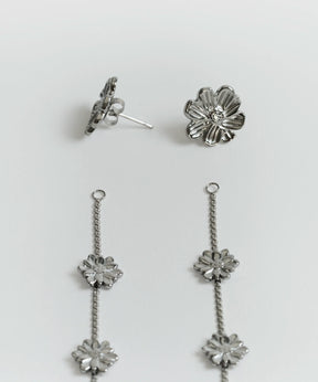 Aros Flores Removibles Woman