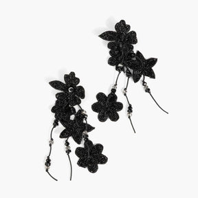 Aros Largos Flores Fiesta