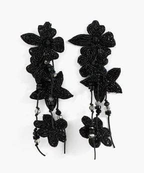 Aros Largos Flores Fiesta