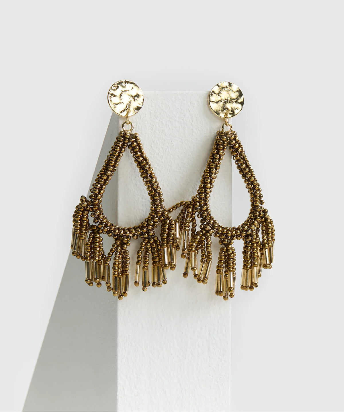 Aros Mostacillas Colgantes Fiesta