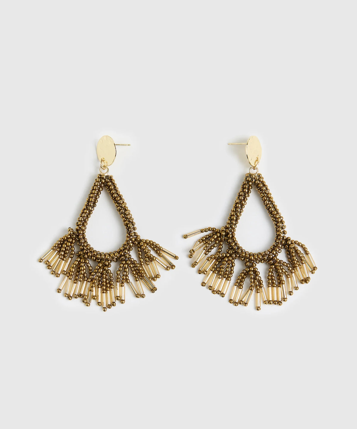 Aros Mostacillas Colgantes Fiesta