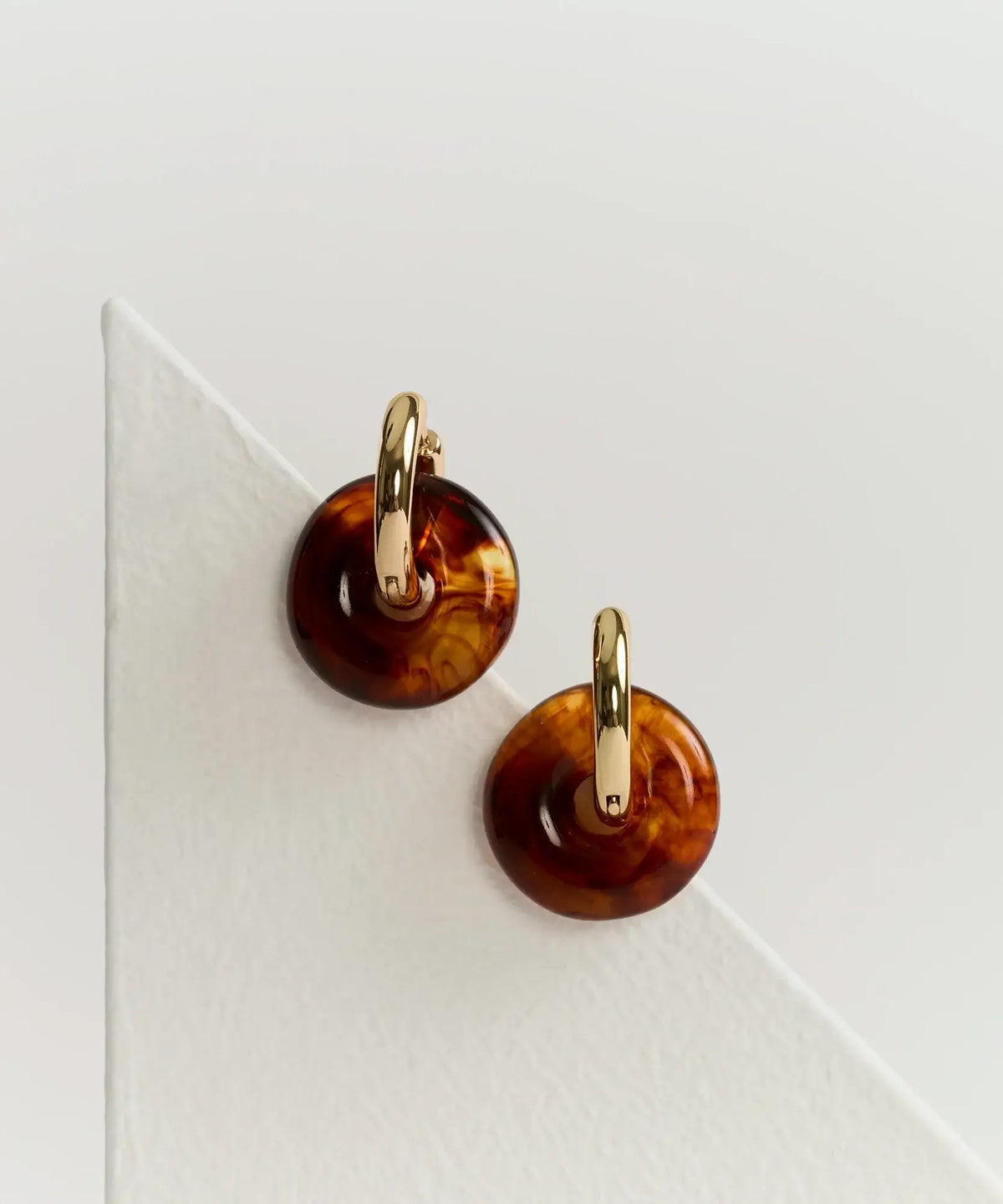 Aros Pelota Resina Woman