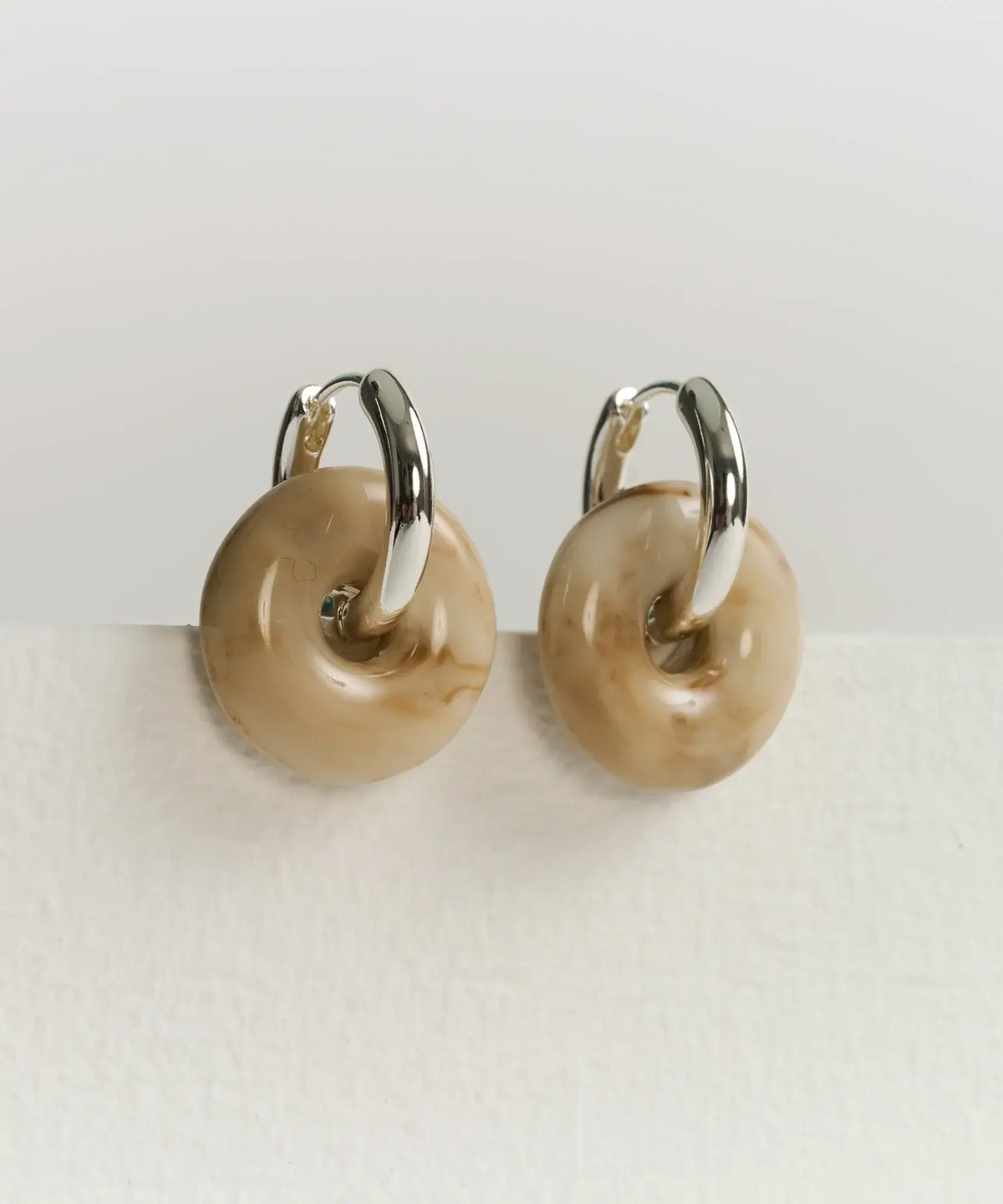 Aros Pelota Resina Woman