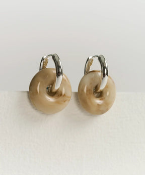 Aros Pelota Resina Woman